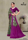 Krishnaveni Vol 1 By Meenaxi Daily Wear Cotton Printed Sarees Wholesale Shop In Surat